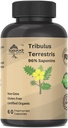 Tribulus Terrestris Supplement for Men & Women Supplement Booster for Energy, Vitality, Stamina & Performance (Pakki 20 Kapseli)