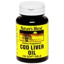 Luonnon Blend Cod Liver Oil 100 Softgels
