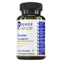Premier Research Labs Premier Turmeric Kapselit - Turmeeric Curcumin Supplement, Liver Support, 500 mg Curcuma per kapseli - 60 kasvissyöjä Kapselit