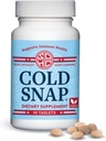 Snap Dynasty Cold Snap - 90ct tabletit, vegaaninen kasvispohjainen immuuni tuki täydentää