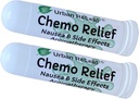 Urban Releaf Set of 2 Chemo Relief & Side Effects Aromatherapy Inhalaattorit! 100% Natural Essential Oils, Made Fresh Yhdysvalloissa