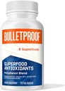 Luodinkestävä Superfood Antioksidantteja Kapselit, 120 kapselia, täydentää Fight Free-Radikaalit ja tukea Terve ikääntyminen, Polyfenoli Blend, Pakkaus Toukokuu Vary