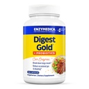 Enzymedica Digest Gold + Probiootit, 2-in-1 Formula Gut Health, Dgestive Enzymes & 1 miljardia Aktiivinen Probiootti Kulttuurit, 180 Count (FFP)