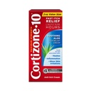 Cortizone 10 Maximum Strength Rauhoittava aloe kutiava emulsiovoide, 1% hydrokortisoni, nopeatoiminen, anti- litch Cream for Bug Bites, Ihottuma, ihottuma, psoriaasi, myrkyllinen Ivy, Tammi, Sumac & more, 2 oz