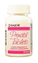 Major Pharmaceuticals Major PRINATAL TABS ASCORBIC HAPPO- 100 MCG Pink 100 tablettia UPC 309045313602
