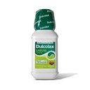 Dulcolax Saline Laxative Liquid, nopea ja hellä ummetus Relief, Natural Laksatives, Pehmentää Jakkara, Cherry Flavor, Magnesiumhydroksidi 1200 mg, 12 fl. oz.