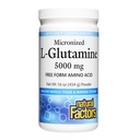 Luonnollinen tekijät Micronized L-glutamiini 5 000 mg jauhe - helppo imeytyminen Gut Health tuki täydentää - jauhe Aminohappo täydentää tukee lihasten Recovery - 16 oz (90 tarjoilua)
