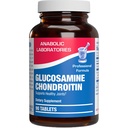 Advanced Glukosamiini ja kondroitiini aikuisille - Clinical Formula Luonnollisesti Johtunut luun nivelten ja nivelside täydentää korkea vahvuus Glukosamiini Complex - jopa 90 päivän tarjonta