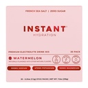 Instant Hydration Electrolytes Powder Packets - Watermelon Electrolyte Drink Mix - Zero Sugar - Keto, Vegan, Gluteeniton, ei-GMO - Boost Recovery, aivojen terveys, lihasten ja kudosten tuki- 30