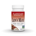 Planeetta Herbals Lion's Mane, Muisti, Focus ja mieliala*, 1000 mg - 30 Vegaanikapselit