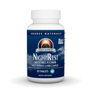 Source Naturals Sleep Science NightRest Melatonin, Multi-Nutrient & Herb Complex* - 50 tablettia