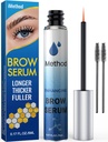 iMethod kulmakarvojen kasvu seerumi - kulmakarvojen seerumi kasvaa Brows, Thicker Brows 4 viikkoa, Brow Boost, Natural Eye Brow Enhancer 5ML, puhdas