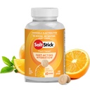 SaltStick Electrolyte FastChews - 120 Count Orange Flavor - Purutabletti nesteytys, suola välilehdet, kuivuminen helpotus