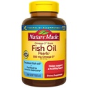 Luonto Made Omega 3 Fish Oil Supplements, 550mg per Serving, Fish Oil Omega 3 Lisäravinteet Etyyli Esters for Healthy Heart Support, 300 Softgels, 100 päivän toimitus