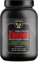 EcHAD WHEY Protein Thanos - 100% Isolate Whey Protein, Chocolate Milkshake Flavor, 907 G (2 LB) - Ravintolisä