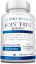 Hyväksytty Science Jointprin - Joint Support Supplement - Glukosamiini, MSM, Chondroitin, Turmeric, Boswellia, BioPerine - 1 kuukausi tarjonta