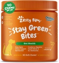 Zesty Tassut Pysy vihreitä puremia koirille - Grass Burn Soft Chews nurmikon spot aiheuttaa koiran Virtsa - karpalo virtsarakon ja kanan - 90 kreivi