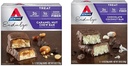 Atkins Endulge Caramel Nut Chew & Chocolate Coconut Bars, 1g Sugar, 5