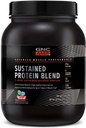 GNC AMP Kestävä proteiini Blend - Fruity Crisps (28 Servings)