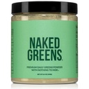 NAKED Super Greens Powder Organic Greens Supplement - Vain 10 Premium Ingredients - Vegaani, ei-GMO, Prebiootti ja Probiootti - 35 Tarjoukset