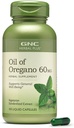 GNC Herbal Plus öljy Oregano 60mg täydentää, kasvissyöjä, tukee General Well-being, 100 tarjoilut