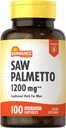 Sundance Vitamiinit Saw Palmetto 1200 mg - 100 kapselia, 2 kapselin pakkaus