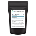 Määrätty for Life Red Yeast Rice Powder, Red Yeast Rice Supplement to Support Health, Vegan, Gluteeniton, Ei GMO, Monascus purpureus (12oz / 340g)