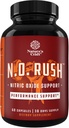 Typpioksidi tuki pillereitä - Natural harjoitus täydentää & harjoitus Enhancer - Boost Energy Strength Recovery Muscle Builder - Pure L-arginiini & L-Citrulline Aminohappo kapselit - Natures Craft