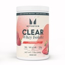 Myprotein Clear Whey Isolate Protein Powder, 1.1 Lb (20 tarjoilua) Mansikka, 20g Proteiini per tarjoilu, luonnollisesti maustettu juoma Mix, Päivittäinen proteiinin otto Superior Performance