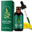 Mullein Drops, Mullein Leaf Extract for Lungs, Mulleins Leaf Drops for Lung Cleanse and Phlegm, Fast Absorptio Tehokas Mulleins Extract for Stronger Lungs (1)