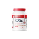 NYO3 CoQ10 200mg, jossa on lesitiiniä ja vitamiineja E, ultrakorkea imeytyminen, antioksidantti sydämen terveyden ja energian tuotantoon, korkea Coenzyme Q10-pitoisuus, gluteeniton, ei-muuntogeenisiä organismeja, 60 päivän tarjonta
