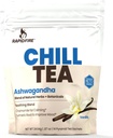 Chill Tea, Rauhoittava Blend, Edistää rentoutumista, Ashwagandha, Kamomilla, Turmeeric, Stressi Relief Tea, Kofeiiniton, 14 teepussia, 14 tarjoilua