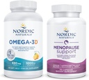 Nordic Naturals Starter Pack - vaihdevuodet tuki ja Omega-3D