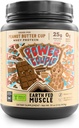 Earth Fed Muscle Power Pariskunta Maapähkinävoi Chocolate Todella Grass Fed Whey Protein Isolate - NSF-sertifioitu. Ei keinotekoisia ainesosia, soijaton, gluteeniton, ei-GMO & Hormoniton 26 tarjoilua