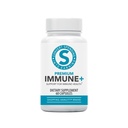 Shopping Annuity Brand Premium Immune + Formula - Päivittäinen Immuuni tuki Reishi Mushroom, Echinacea, American Ginseng, C-vitamiini & Sinkki - Tukee mielen kirkkautta ja energiaa (60 kapselia)