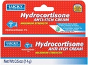 Lucky Super Soft Hydrokortisoni, Itch Creme, 0,5 Ounce
