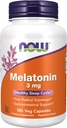 Melatoniini 3 mg 180 kapselia (pakkaus 2)