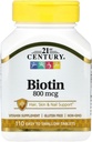 21. vuosisata Biotin 800 mikrog - 110 tablettia
