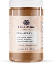 Kuten Mine Cranberry Extract Powder (1 lb) Vegan & non- GMO, 4:1 Uutesuhde
