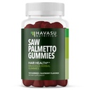 Saw Palmetto miesten Gummies - DHT Blocker täydentää hiusten terveyttä ja mies kuvioitu kaljuuntuminen - 120 Count - Tukee scalp ja eturauhasen hyvinvointi - Vadelma maku - Vegaani, ei-GMO, 2 kuukauden tarjonta