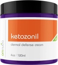 Ketozonil Organic Based Dermal Defense Cream - 4OZ OTC Jock Itch Cream Urheilijat Jalkahoito
