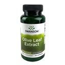 Swanson Olive Leaf Extract kapselit 20% Oleuropein - Tarjoaa immuuni tukea, edistää sydän- ja verisuonijärjestelmän terveyttä, ja tukee terve verenpaine - (60 kapselia, 750 mg Each)