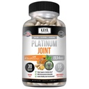 Kaya Naturals Platinum Mobility Turmeric - Bioperine, Glukosamiini, Turmeric Boswellia, Terve luonnollinen liikkuvuus tuki, Turmeric Curcumin 1334mg - 30 kapselia