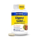 Enzymedica Digest Gold + ATPro, Maximum Strength, Fast-Acting, Helps Digesest Large Ateriat, turvotus ja kaasu, 90 kapselia