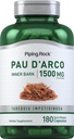 Piping Rock PAU D'Arco kapselit 