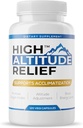 High Altitude Relief (120 ct.) - Colorado's #1 Tuote Korkeuden sairauksien ehkäisy, vähentää vaikutuksia korkea Korkeus, Saapuu 2-3 päivää, Valmistettu Yhdysvalloissa