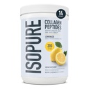 Isopure Collagen Peptides Powder, Edistää hiukset, kynsien, ihon ja yhteisen terveyden, C-vitamiinin ja Biotin, sitruuna, 20g Collagen Peptides per Serving, 11.36 Oz, 14 Servings (Pakkaus toukokuussa Vary)