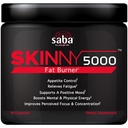 Saba Skinny 5000 - Fat Loss -Paino Loss-Appetite Control -Mild Jitter-free Energy- Focus -60 kapselit