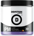 Devotion Nutrition PM Sleep Recovery Stevia Sweetened 