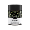 PALO FOCUS Brain Booster Natural Supplement Nootropic for Memory, Focus, Learning, Reall, Huomio ja kognitio - Ginkgo Biloba, Bacopa, Gotu Kola, Ashwagandha, Mucuna 60 kapselia